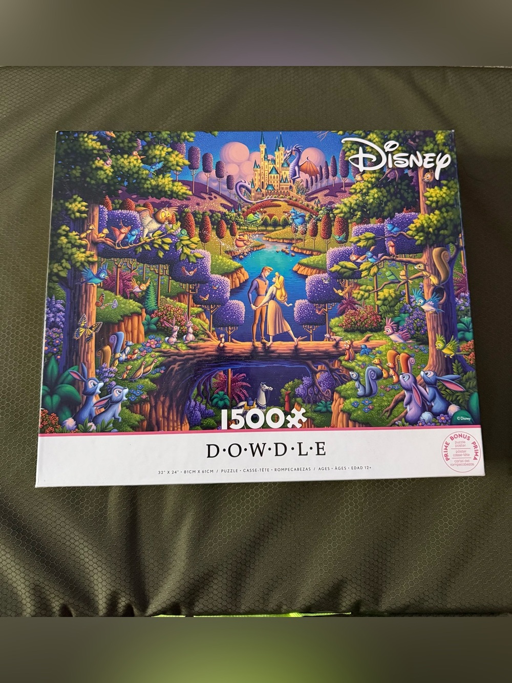 Disney Dowdle Sleeping Beauty The Power of Love Jigsaw Puzzle 1500 pieces
